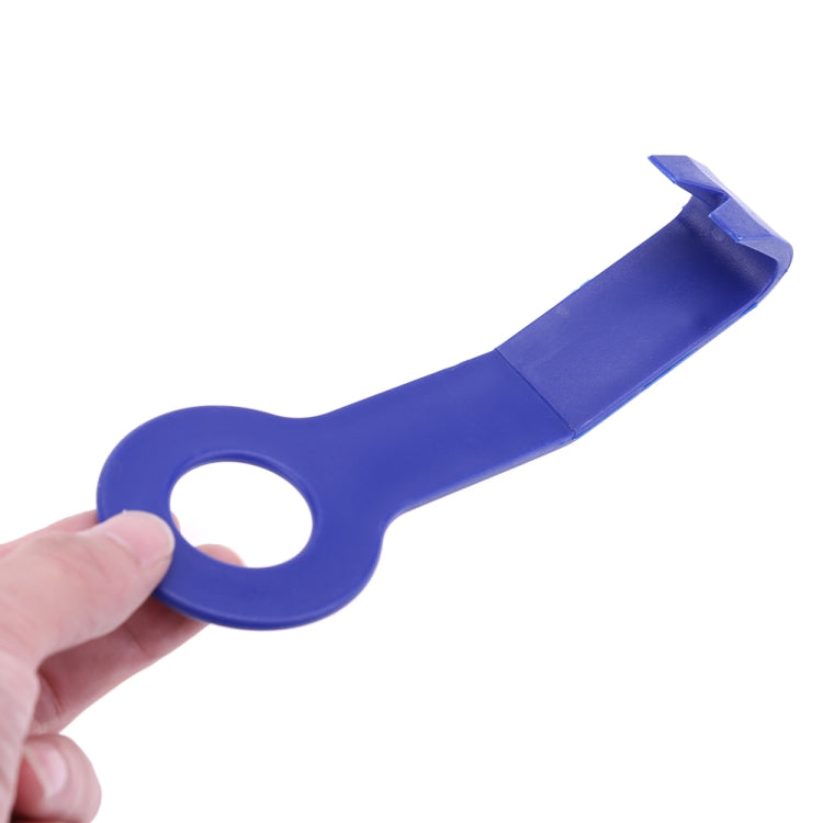 Strumento di conversione audio per auto da 7 pezzi Strumento per smontaggio del pannello degli strumenti per lo smontaggio del pannello della porta audio DVD, 7 In 1