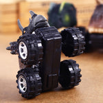 3 pezzi regalo per bambini modello di auto giocattolo di dinosauro tirare indietro mini macchinina