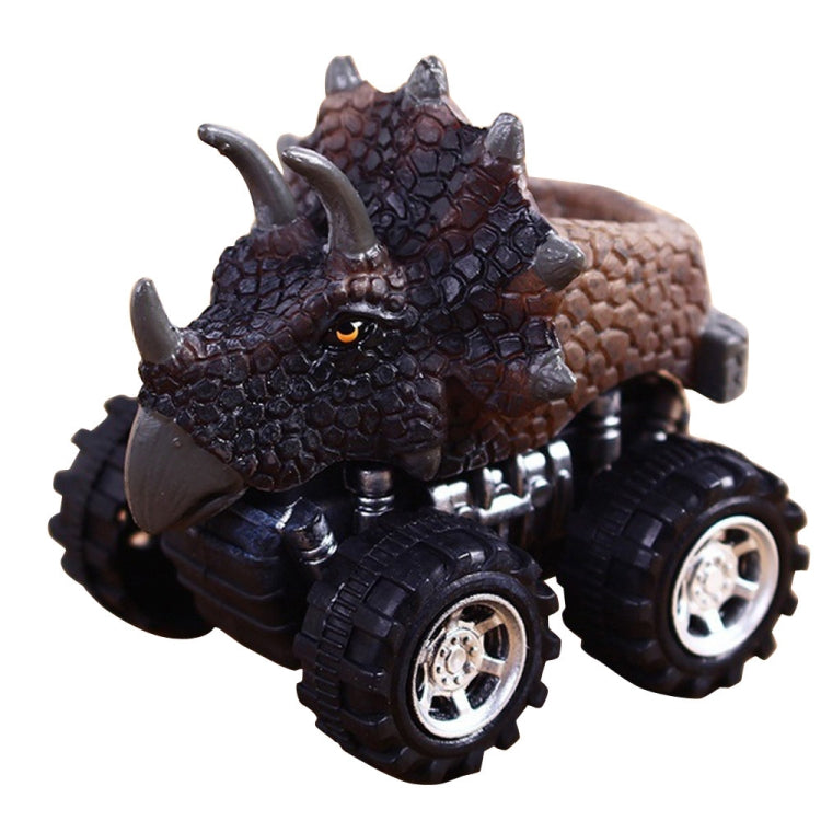 3 pezzi regalo per bambini modello di auto giocattolo di dinosauro tirare indietro mini macchinina