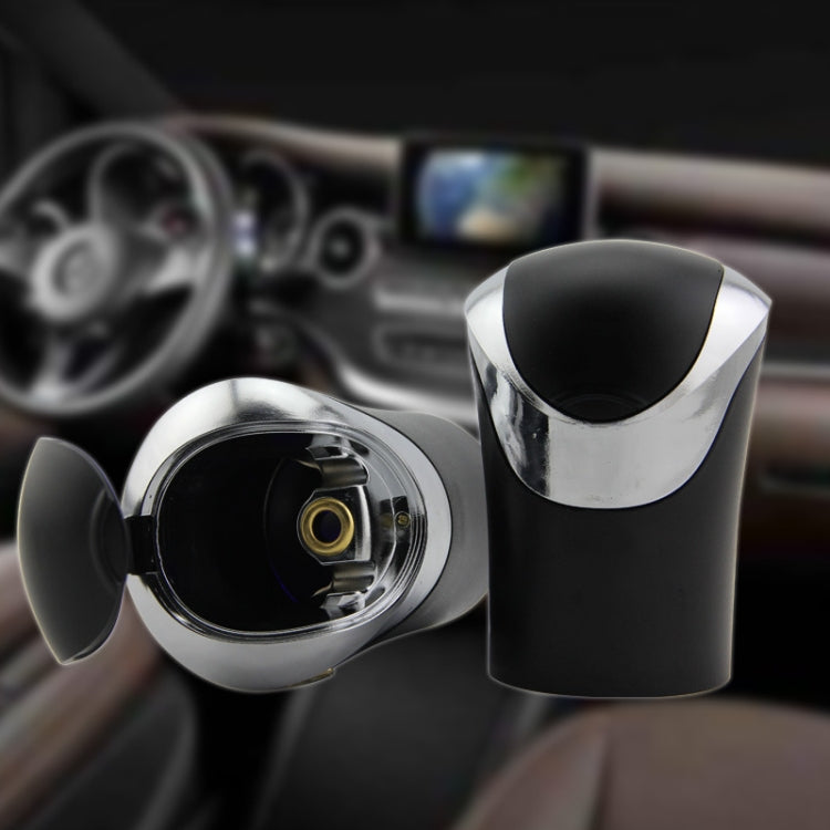 N10 Mini Posacenere Caricato Per Auto Con Lampada E Coperchio Forniture Per Auto, Mini Car Loaded Ashtray
