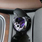 N10 Mini Posacenere Caricato Per Auto Con Lampada E Coperchio Forniture Per Auto, Mini Car Loaded Ashtray