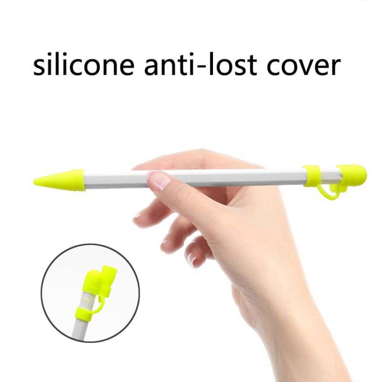 Set custodie e cappuccio per Apple Pencil in silicone