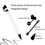 Set custodie e cappuccio per Apple Pencil in silicone
