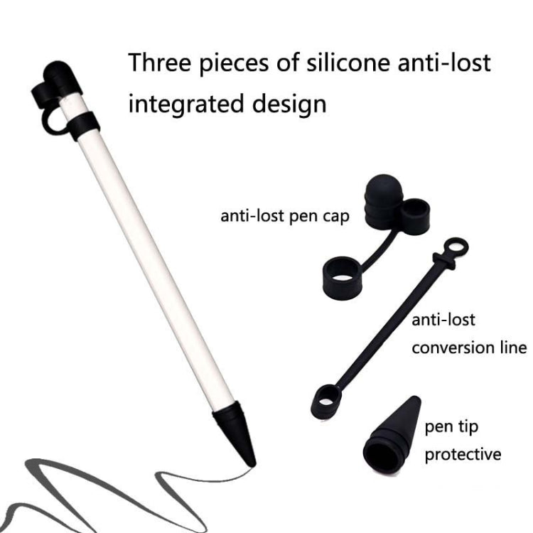 Set custodie e cappuccio per Apple Pencil in silicone
