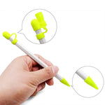 Set custodie e cappuccio per Apple Pencil in silicone
