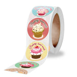 10 Rotoli K-86 Torta Cottura Fatta A Mano Grazie Etichetta Regalo Decorazione Adesivo Sigillante, K-86 Sticker