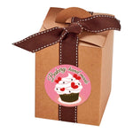 10 Rotoli K-86 Torta Cottura Fatta A Mano Grazie Etichetta Regalo Decorazione Adesivo Sigillante, K-86 Sticker