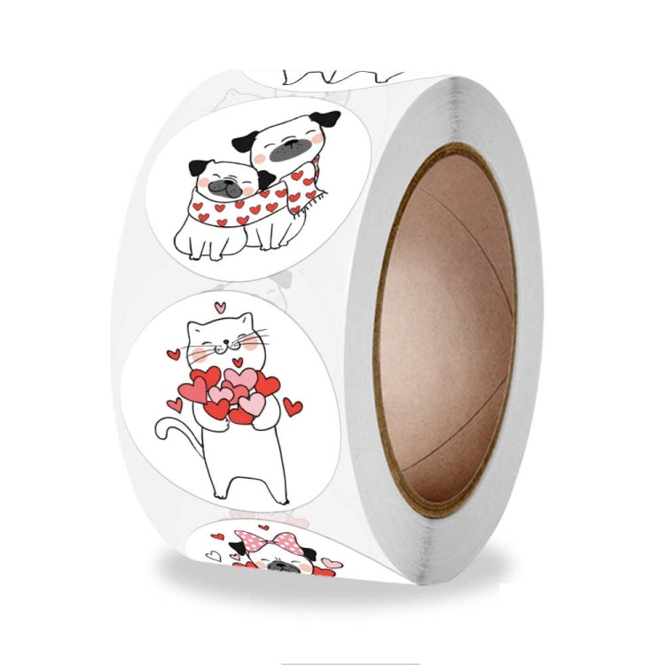 10 Rotoli K-92 Etichetta Decorazione Regalo Adesivo Sigillo Animale, K-92 Sticker