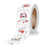 10 Rotoli K-92 Etichetta Decorazione Regalo Adesivo Sigillo Animale, K-92 Sticker