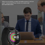 X7 Smart Watch IP68 Impermeabile Uomo Sportivo Smartwatch Android Orologio Bluetooth Supporto Frequenza cardiaca / Promemoria chiamate / Pedometro / Monitoraggio del sonno / Tracker