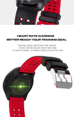 X7 Smart Watch IP68 Impermeabile Uomo Sportivo Smartwatch Android Orologio Bluetooth Supporto Frequenza cardiaca / Promemoria chiamate / Pedometro / Monitoraggio del sonno / Tracker