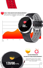 X7 Smart Watch IP68 Impermeabile Uomo Sportivo Smartwatch Android Orologio Bluetooth Supporto Frequenza cardiaca / Promemoria chiamate / Pedometro / Monitoraggio del sonno / Tracker