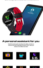 X7 Smart Watch IP68 Impermeabile Uomo Sportivo Smartwatch Android Orologio Bluetooth Supporto Frequenza cardiaca / Promemoria chiamate / Pedometro / Monitoraggio del sonno / Tracker
