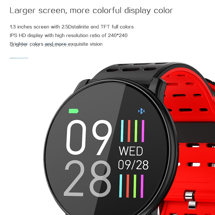 X7 Smart Watch IP68 Impermeabile Uomo Sportivo Smartwatch Android Orologio Bluetooth Supporto Frequenza cardiaca / Promemoria chiamate / Pedometro / Monitoraggio del sonno / Tracker