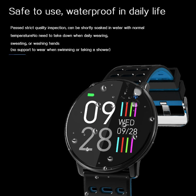 X7 Smart Watch IP68 Impermeabile Uomo Sportivo Smartwatch Android Orologio Bluetooth Supporto Frequenza cardiaca / Promemoria chiamate / Pedometro / Monitoraggio del sonno / Tracker