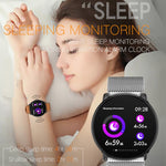 X7 Smart Watch IP68 Impermeabile Uomo Sportivo Smartwatch Android Orologio Bluetooth Supporto Frequenza cardiaca / Promemoria chiamate / Pedometro / Monitoraggio del sonno / Tracker