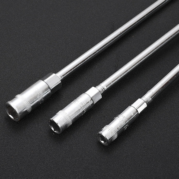 4 PCS T-Wrench Car Assembly Riparazione Manicotto Chiave Esagonale Allungamento Presa, 6mm, 7mm, 8mm, 9mm, 10mm, 11mm, 12mm, 13mm, 14mm, 15mm, 16mm, 17mm, 18mm, 19mm