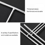 4 PCS T-Wrench Car Assembly Riparazione Manicotto Chiave Esagonale Allungamento Presa, 6mm, 7mm, 8mm, 9mm, 10mm, 11mm, 12mm, 13mm, 14mm, 15mm, 16mm, 17mm, 18mm, 19mm