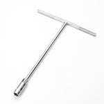 4 PCS T-Wrench Car Assembly Riparazione Manicotto Chiave Esagonale Allungamento Presa, 6mm, 7mm, 8mm, 9mm, 10mm, 11mm, 12mm, 13mm, 14mm, 15mm, 16mm, 17mm, 18mm, 19mm