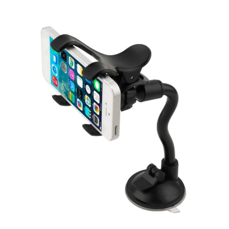 Staffa adesiva in vetro per supporto per telefono con supporto per parabrezza per auto universale a ventosa, Suction Cup Phone Holder