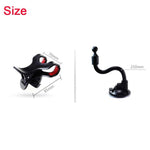 Staffa adesiva in vetro per supporto per telefono con supporto per parabrezza per auto universale a ventosa, Suction Cup Phone Holder