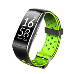 Smart Watch Cardiofrequenzimetro IP68 Impermeabile Fitness Tracker Pressione sanguigna GPS Bluetooth per Android IOS donna uomo