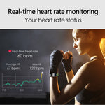 Smart Watch Cardiofrequenzimetro IP68 Impermeabile Fitness Tracker Pressione sanguigna GPS Bluetooth per Android IOS donna uomo