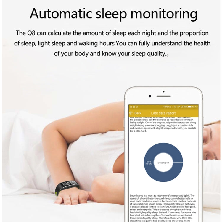 Smart Watch Cardiofrequenzimetro IP68 Impermeabile Fitness Tracker Pressione sanguigna GPS Bluetooth per Android IOS donna uomo