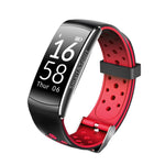 Smart Watch Cardiofrequenzimetro IP68 Impermeabile Fitness Tracker Pressione sanguigna GPS Bluetooth per Android IOS donna uomo