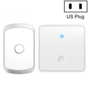 CACAZI FA50 1 Per 1 pulsante Campanello Wireless autogenerante, US Plug, EU Plug, UK Plug, AU Plug