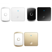 CACAZI FA50 1 Per 1 pulsante Campanello Wireless autogenerante, US Plug, EU Plug, UK Plug, AU Plug