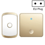 Campanello wireless CACAZI FA50 con pulsante autogenerante