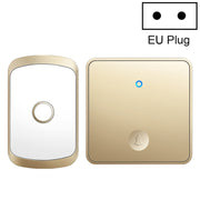 CACAZI FA50 1 Per 1 pulsante Campanello Wireless autogenerante, US Plug, EU Plug, UK Plug, AU Plug