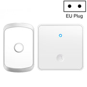 CACAZI FA50 1 Per 1 pulsante Campanello Wireless autogenerante, US Plug, EU Plug, UK Plug, AU Plug