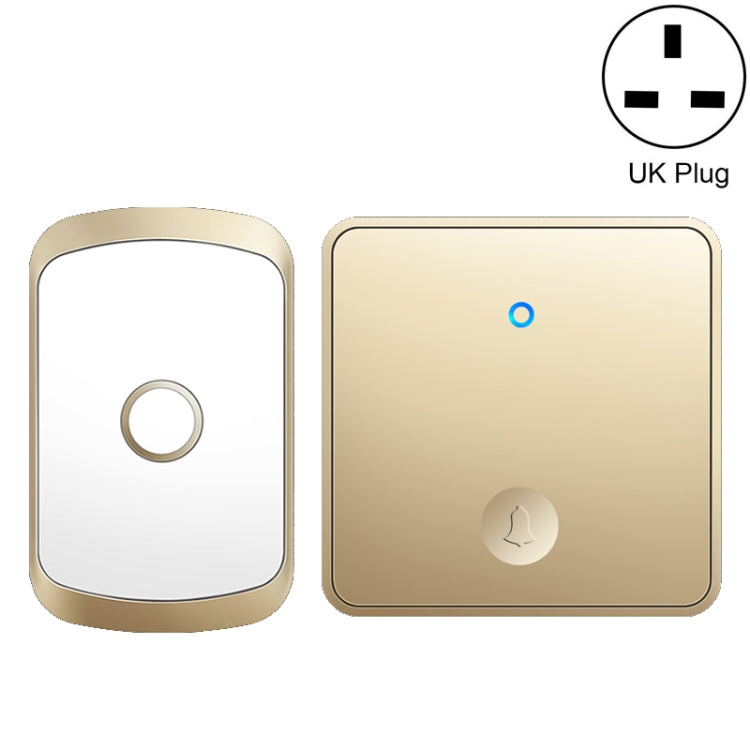 Campanello wireless CACAZI FA50 con pulsante autogenerante
