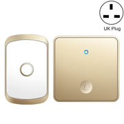 CACAZI FA50 1 Per 1 pulsante Campanello Wireless autogenerante, US Plug, EU Plug, UK Plug, AU Plug