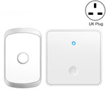 Campanello wireless CACAZI FA50 con pulsante autogenerante