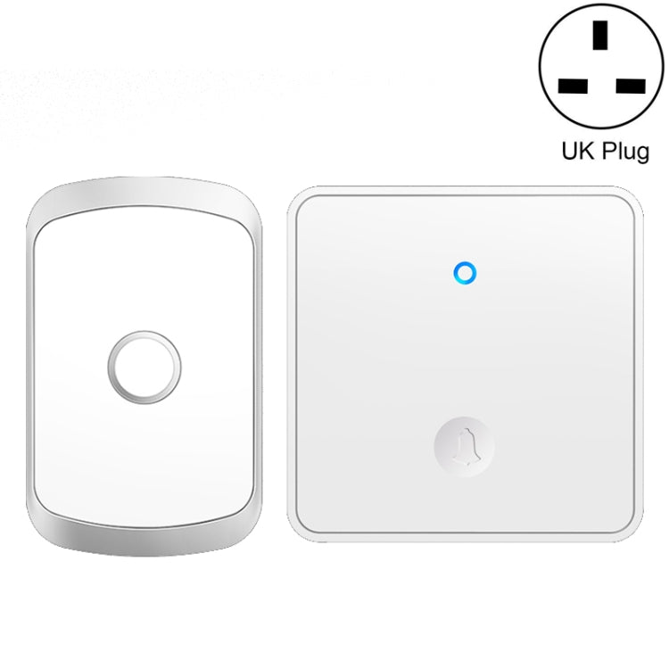Campanello wireless CACAZI FA50 con pulsante autogenerante