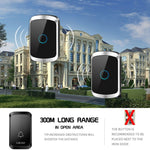 Campanello wireless CACAZI A50 senza batteria