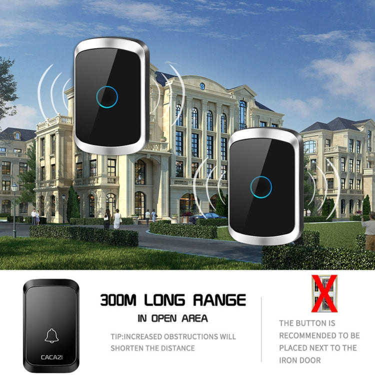 Campanello wireless CACAZI A50 senza batteria