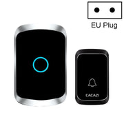 CACAZI A50 1 Per 1 campanello musicale wireless senza batteria, US Plug, EU Plug, UK Plug