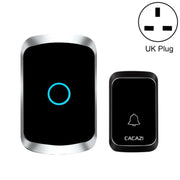 CACAZI A50 1 Per 1 campanello musicale wireless senza batteria, US Plug, EU Plug, UK Plug