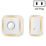 Campanello wireless CACAZI A58 senza batteria