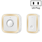 Campanello wireless intelligente CACAZI A58 senza batteria, US Plug, EU Plug, UK Plug
