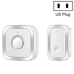 Campanello wireless CACAZI A58 senza batteria
