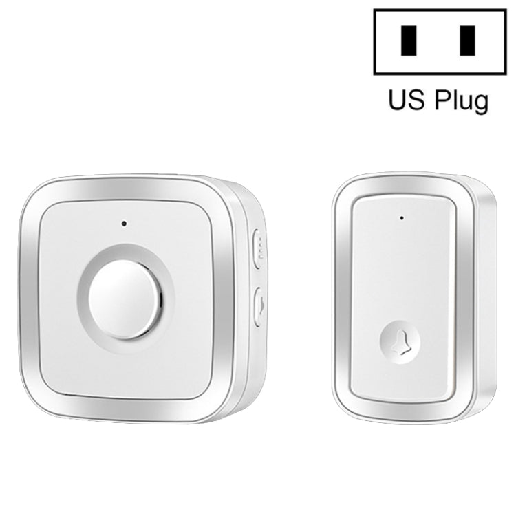 Campanello wireless CACAZI A58 senza batteria