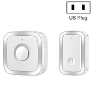 Campanello wireless intelligente CACAZI A58 senza batteria, US Plug, EU Plug, UK Plug