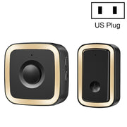 Campanello wireless intelligente CACAZI A58 senza batteria, US Plug, EU Plug, UK Plug