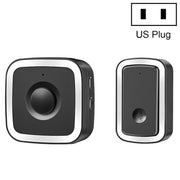 Campanello wireless intelligente CACAZI A58 senza batteria, US Plug, EU Plug, UK Plug