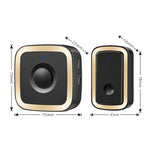 Campanello wireless CACAZI A58 senza batteria